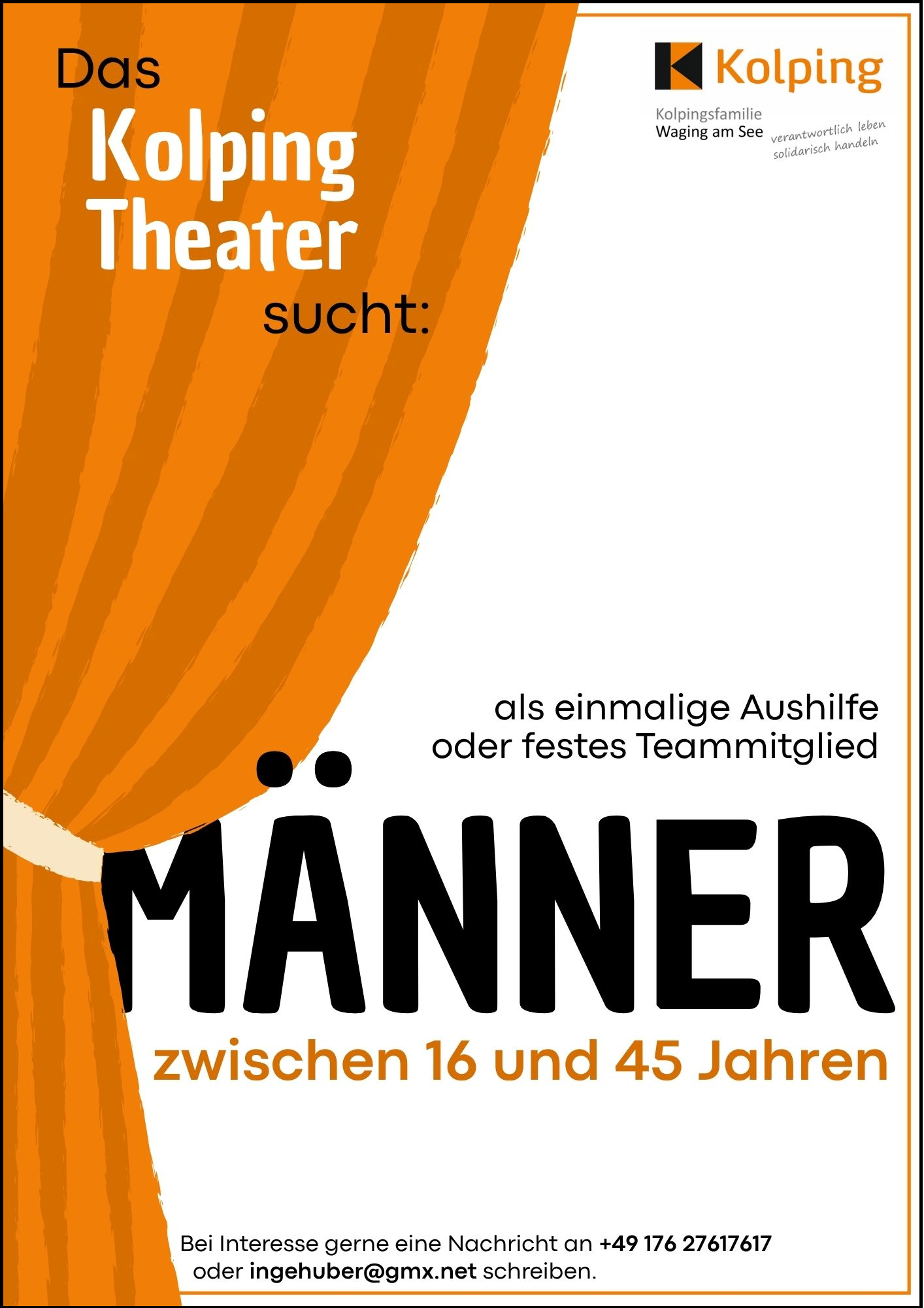 2025 08 18 Kolping Theater Maennersuche Vorhang