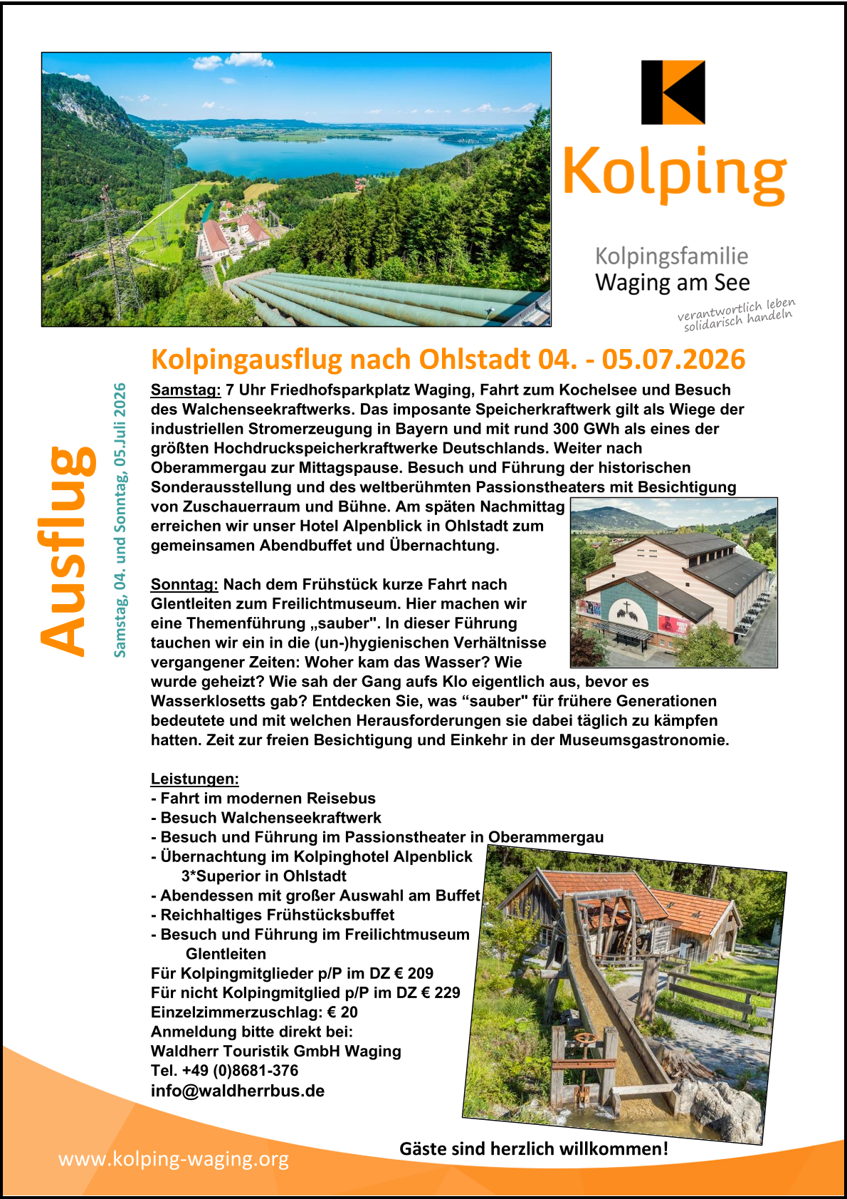 2025 10 01 Aktivitaeten Oktober November 2025