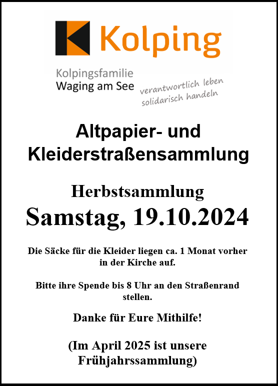 2024 09 05 Sammlung Flyer 19 10 2024